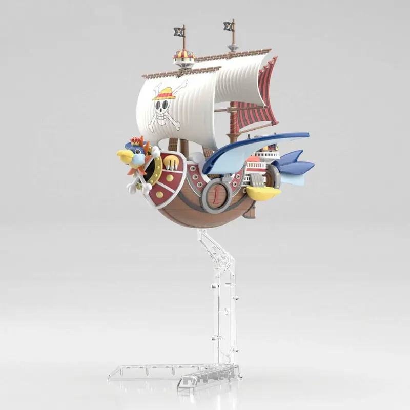 One Piece Thousand-Sunny Flying Model Ship Model Kit figurka 12 cm fotografii produktu