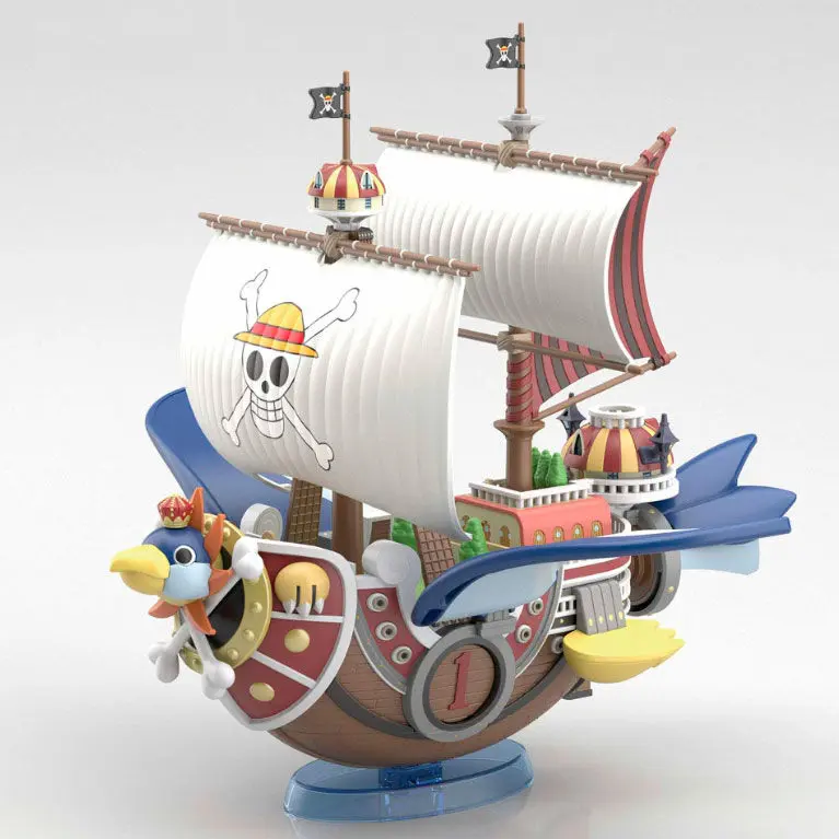 One Piece Thousand-Sunny Flying Model Ship Model Kit figurka 12 cm fotografii produktu