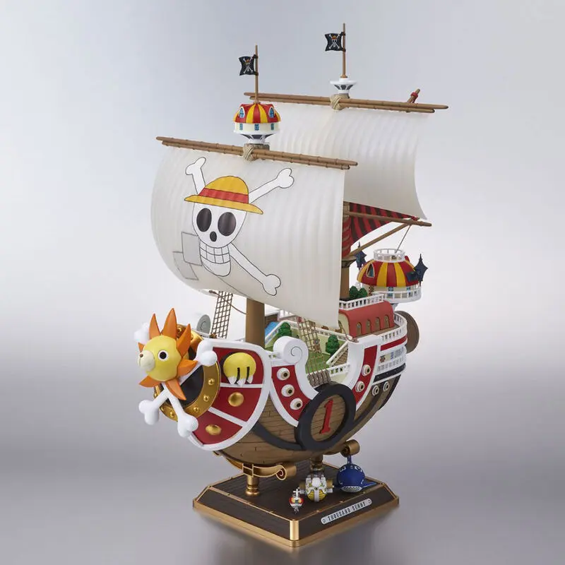 Stavebnice modelu One Piece Thousand Sunny Land of Wano figurka 30cm fotografii produktu