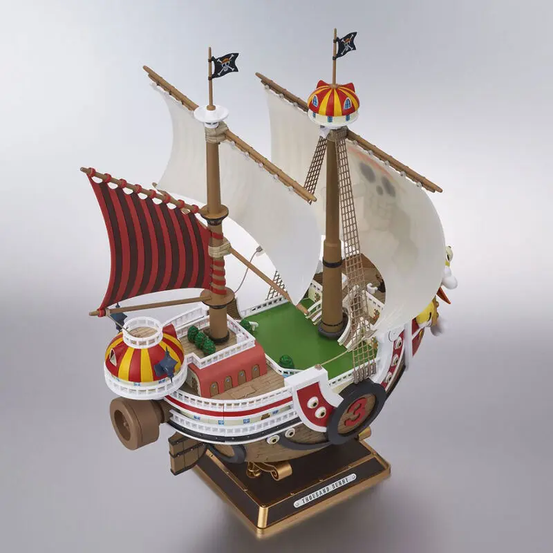 Stavebnice modelu One Piece Thousand Sunny Land of Wano figurka 30cm fotografii produktu