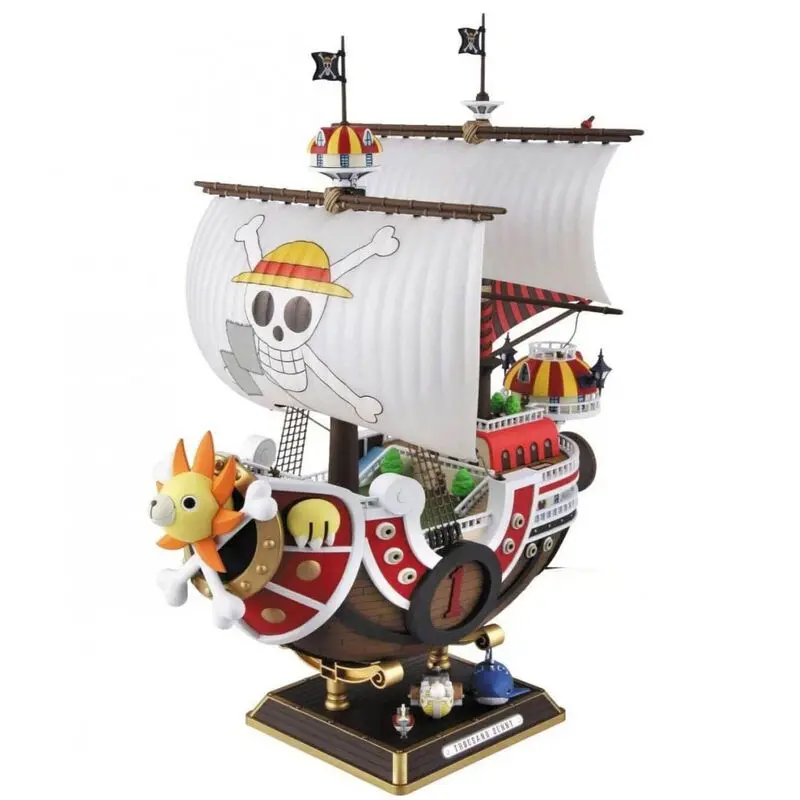 Stavebnice modelu One Piece Thousand Sunny Land of Wano figurka 30cm fotografii produktu