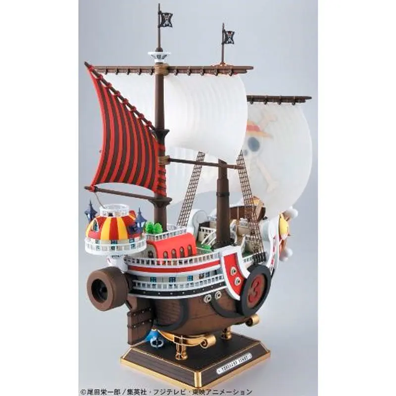 One Piece Thousand Sunny New World model lodi stavebnice figurka 30 cm fotografii produktu