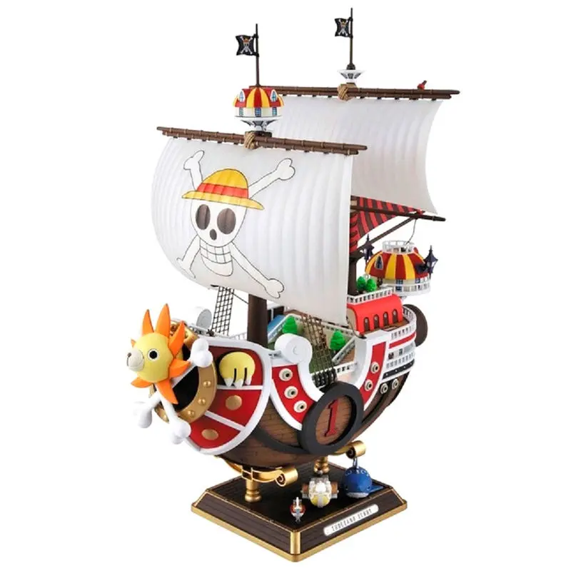 One Piece Thousand Sunny New World model lodi stavebnice figurka 30 cm fotografii produktu