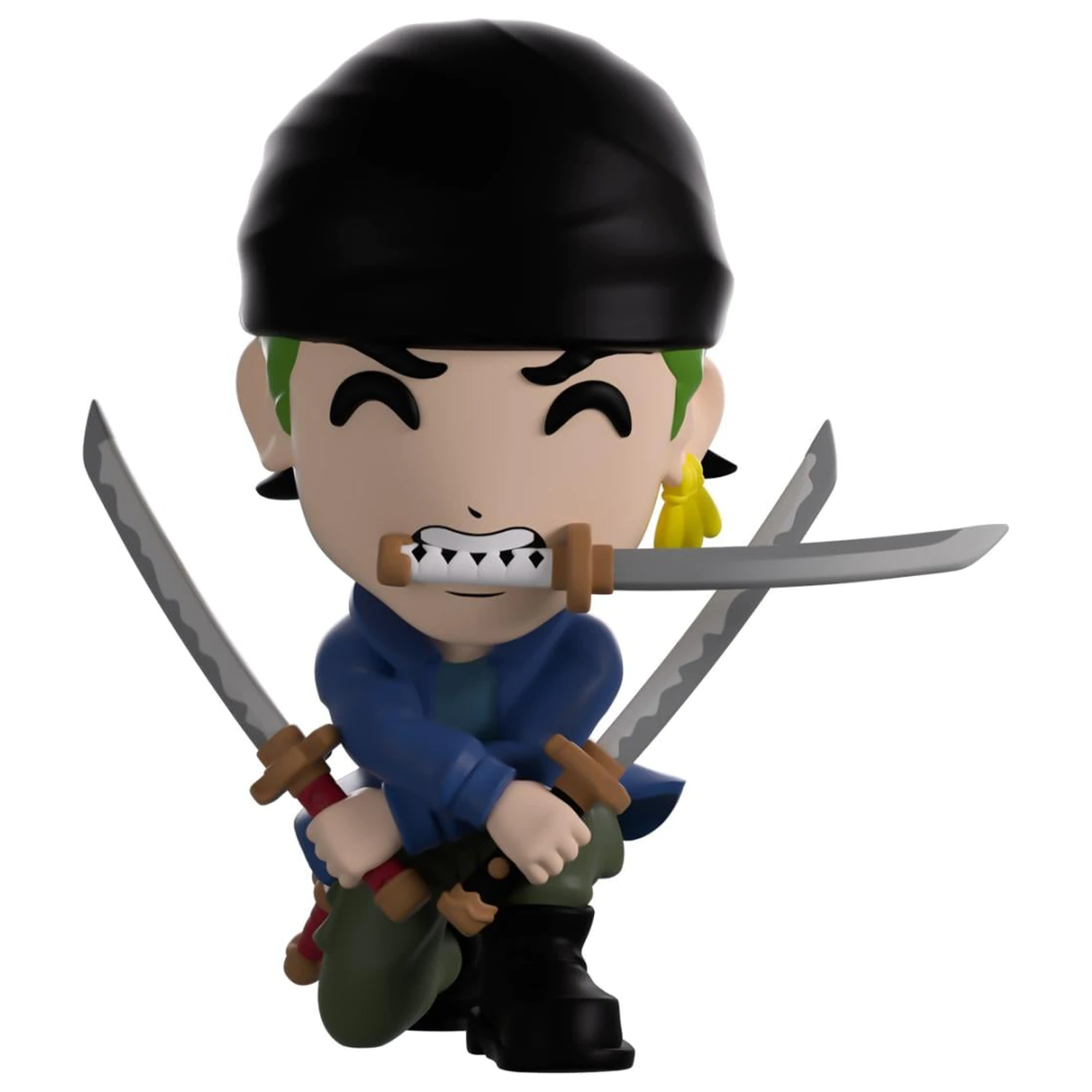 One Piece Three Sword Style Zoro Figurka Youtooz 7,5 cm fotografii produktu