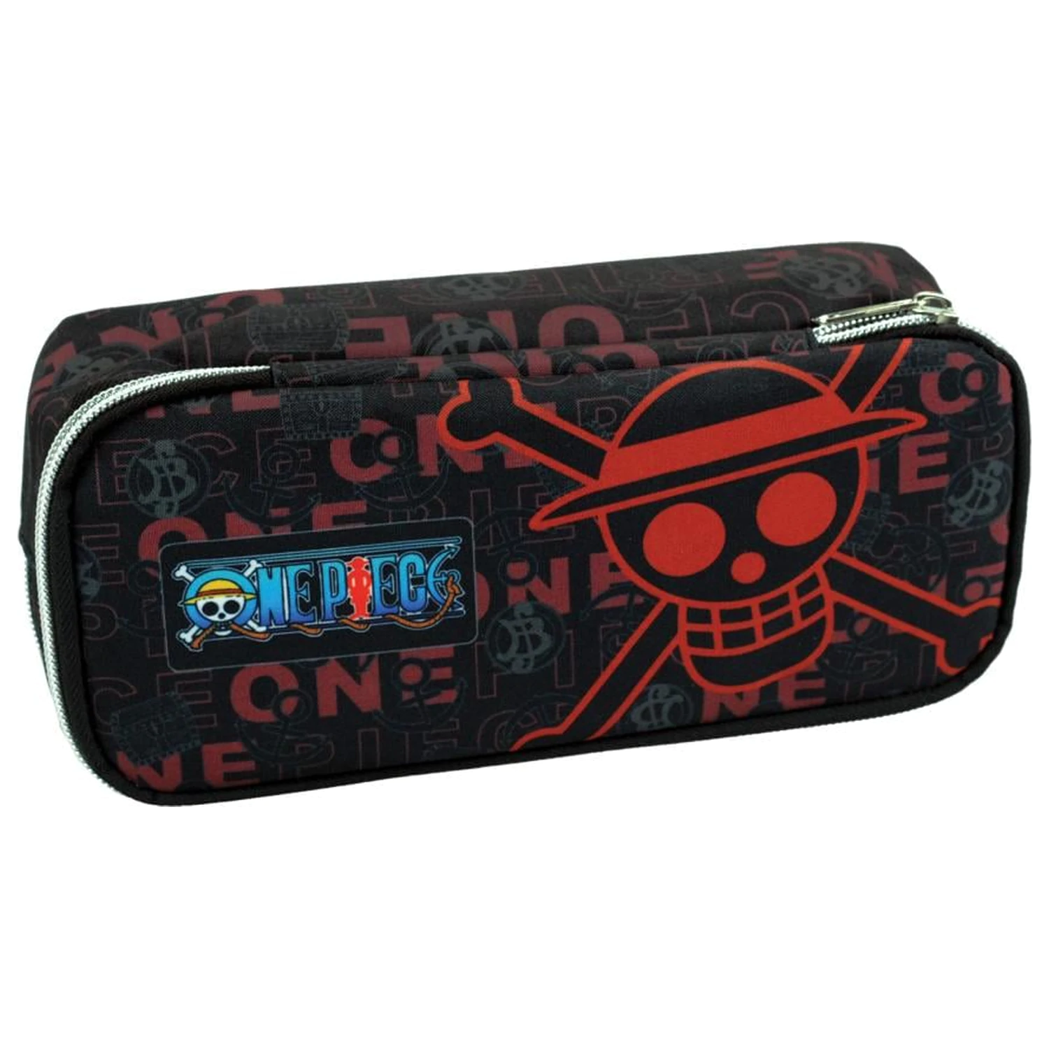 One Piece Penál Oválný se 2 zipy fotografii produktu