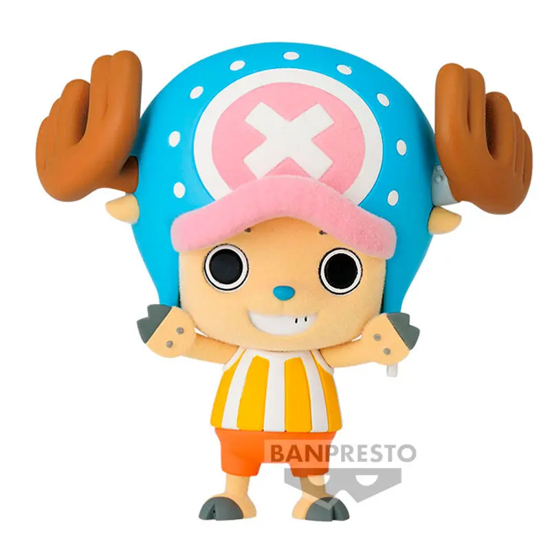 One Piece Tony Chopper nadýchaná figurka 6 cm fotografii produktu