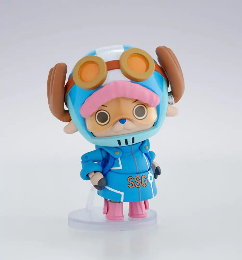 One Piece Tony Tony Chopper Future Island Eggehead S.H. Figuarts figurka 7,5 cm fotografii produktu