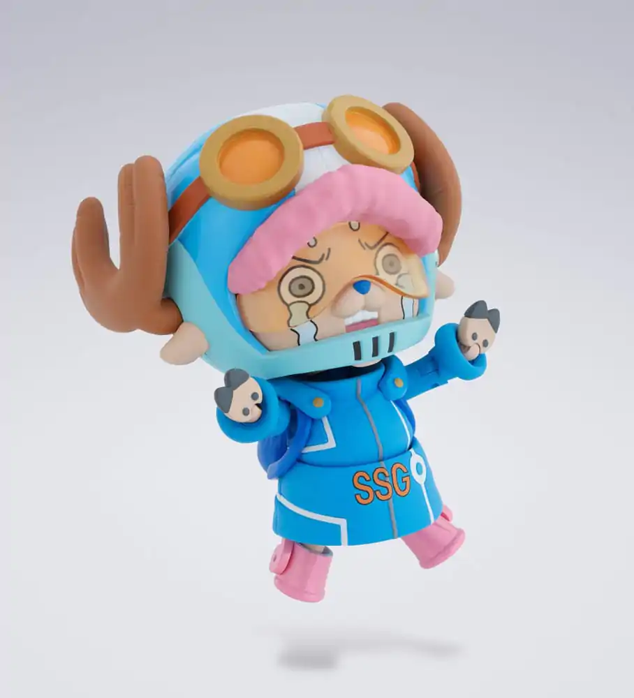 One Piece Tony Tony Chopper Future Island Eggehead S.H. Figuarts figurka 7,5 cm fotografii produktu