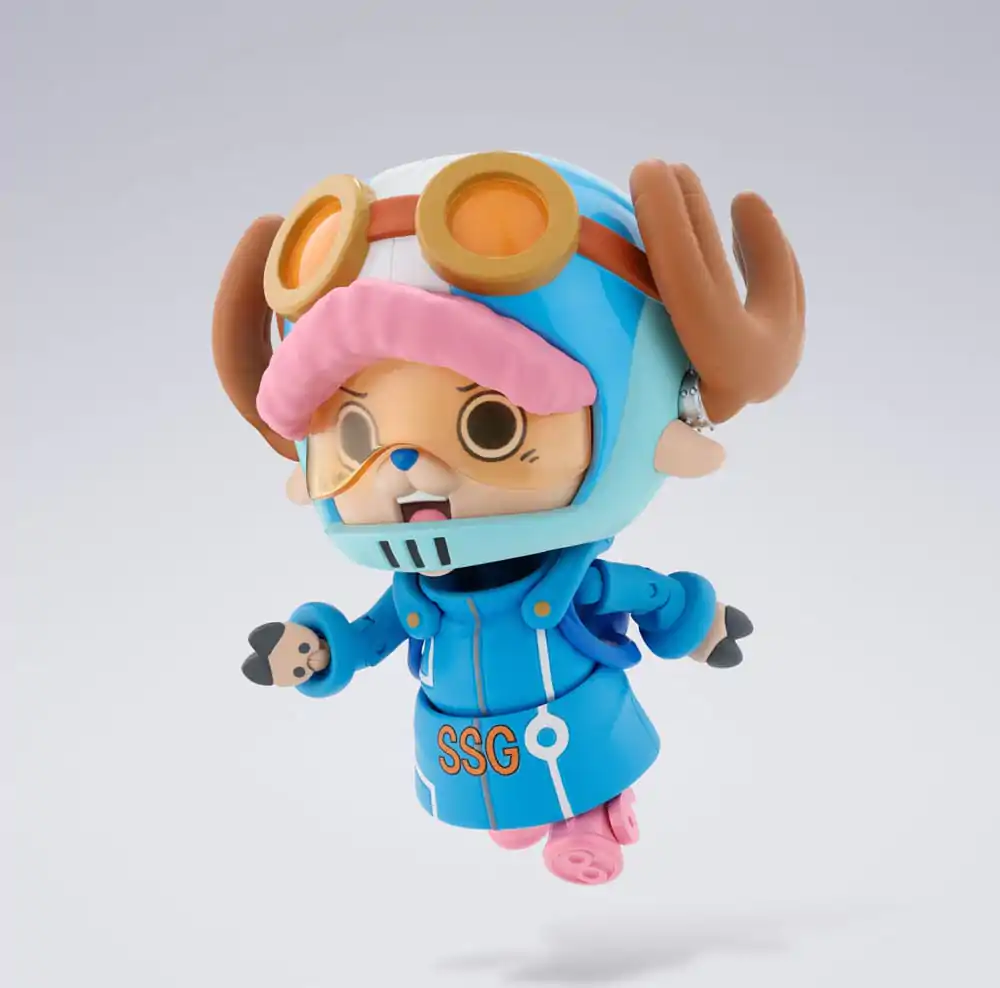 One Piece Tony Tony Chopper Future Island Eggehead S.H. Figuarts figurka 7,5 cm fotografii produktu