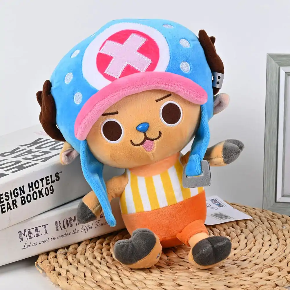 One Piece plyšová figurka Tony Tony Chopper New World Ver. 20 cm fotografii produktu