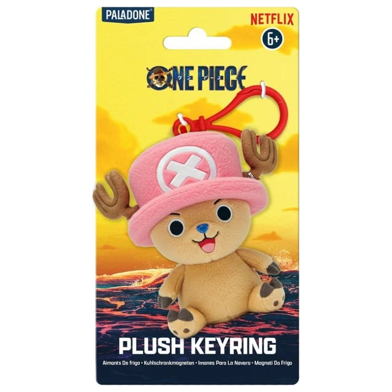 One Piece plyšová klíčenka Tony Tony Chopper fotografii produktu