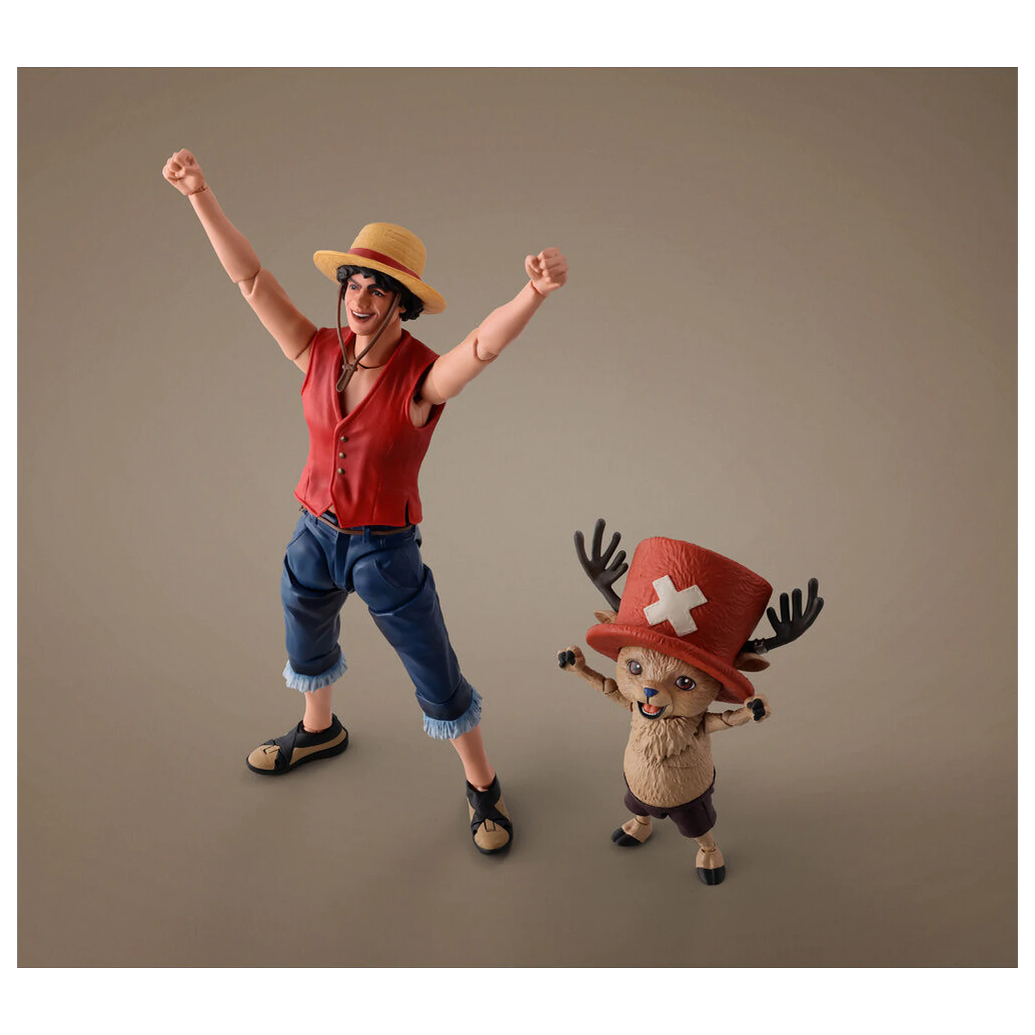 One Piece Tony Tony Chopper S.H. Figuarts figurka 8 cm fotografii produktu