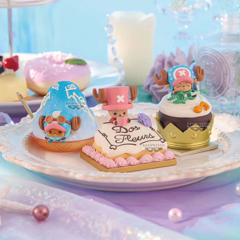 One Piece Tony Tony Chopper Ver.A Paldoce Collection figurka 6 cm fotografii produktu