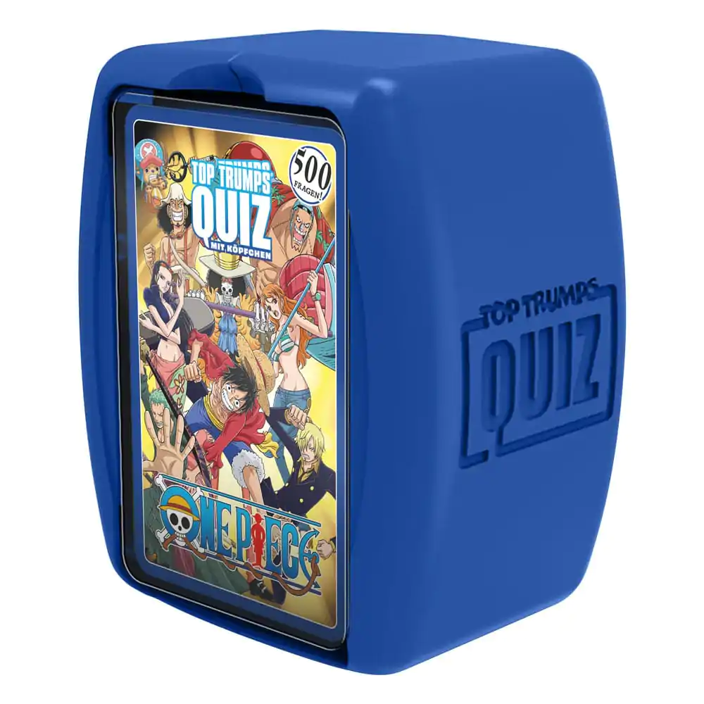 One Piece Card Game Kvíz Top Trumps *Německá verze* fotografii produktu