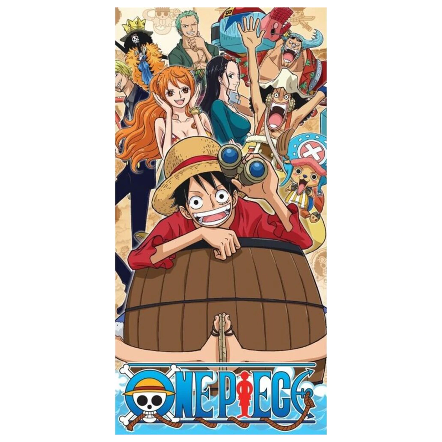 One Piece ručník fotografii produktu