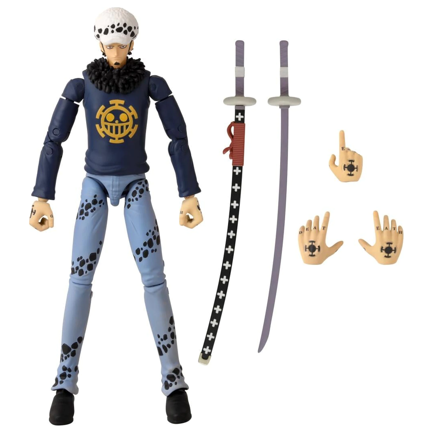 One Piece Trafalgar Law Figurka Anime Heroes 17cm fotografii produktu