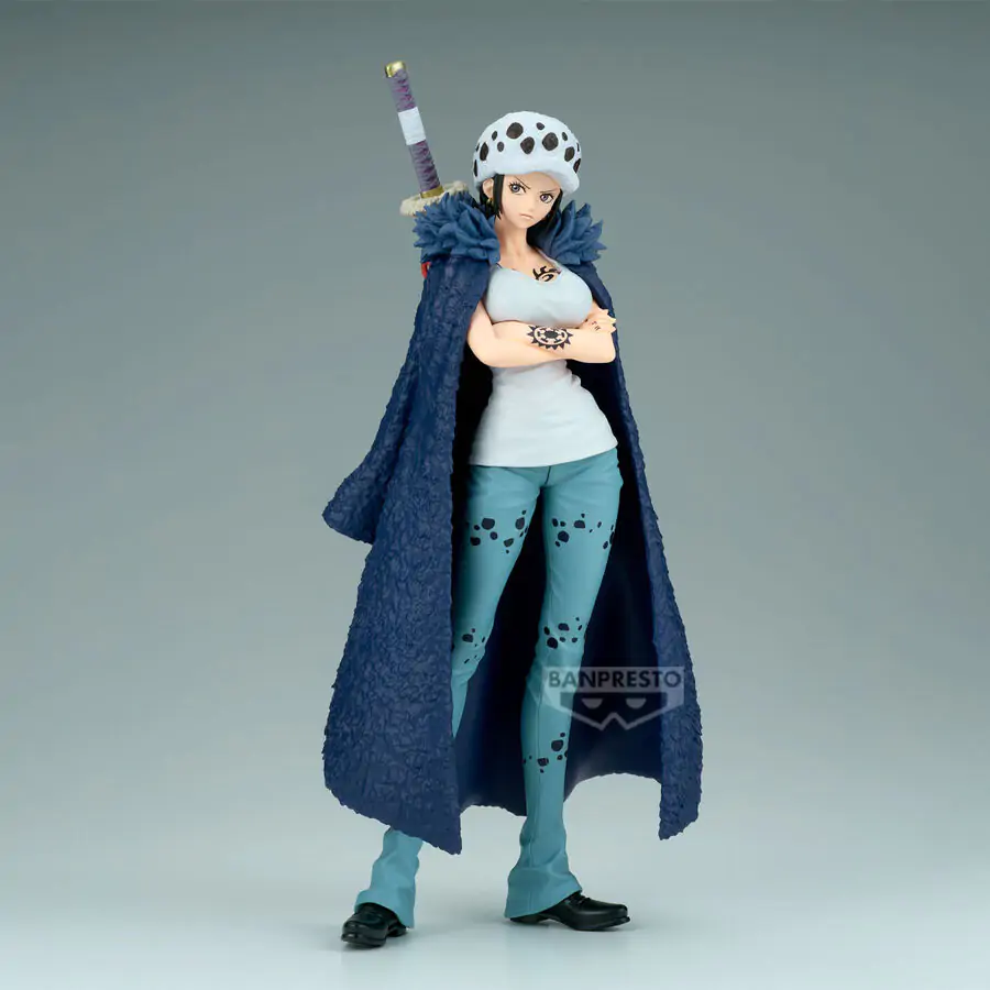 One Piece Trafalgar Law Glitter & Glamorous figurka 23 cm fotografii produktu