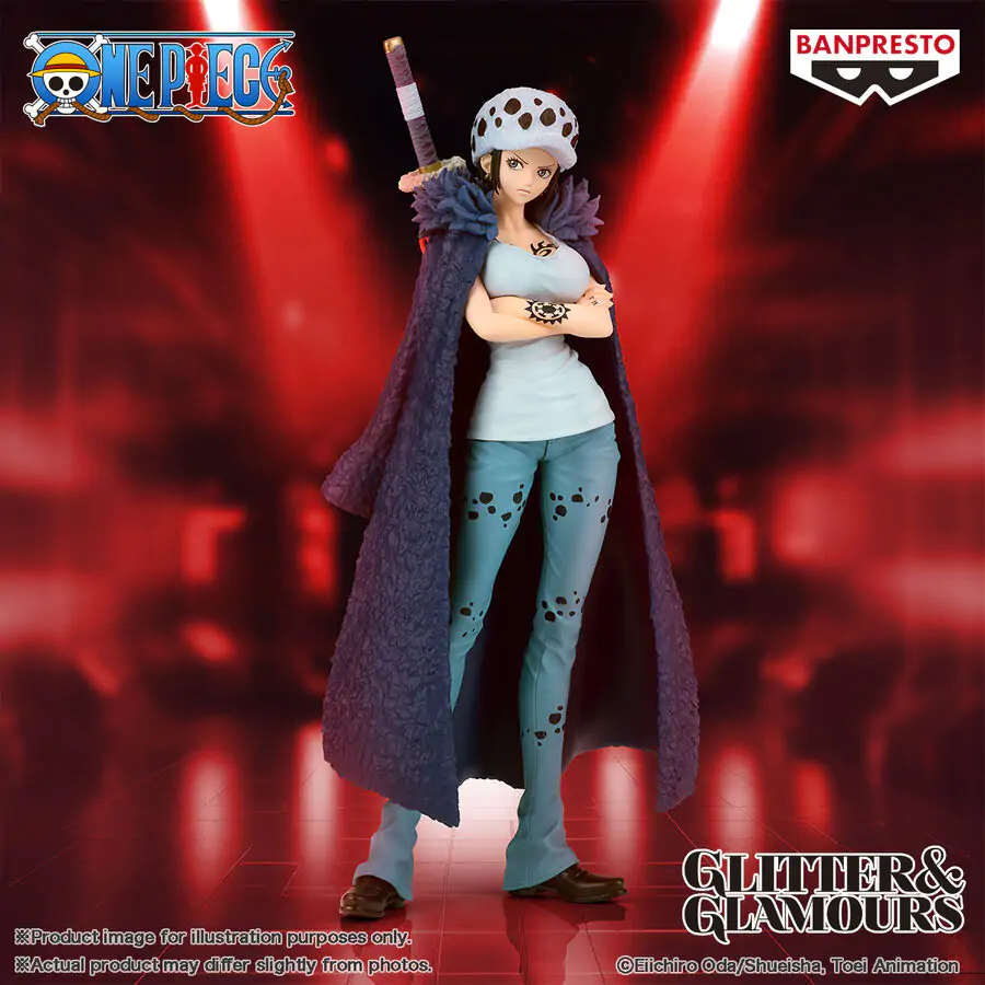 One Piece Trafalgar Law Glitter & Glamorous figurka 23 cm fotografii produktu