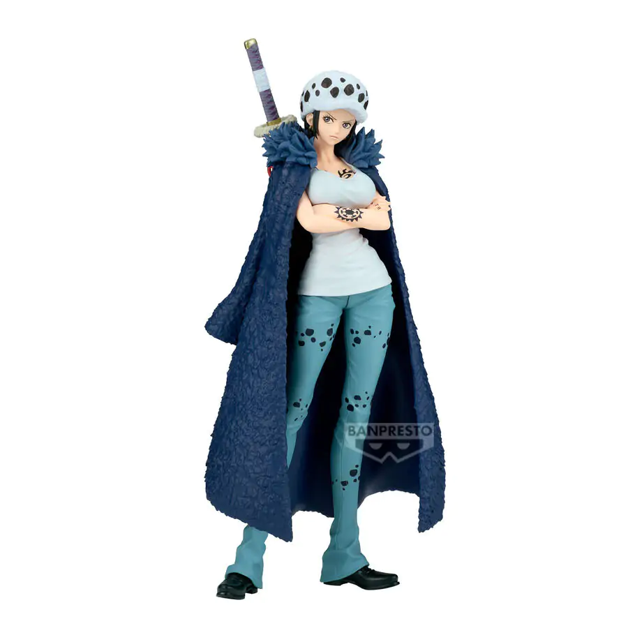 One Piece Trafalgar Law Glitter & Glamorous figurka 23 cm fotografii produktu