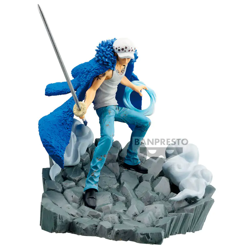 One Piece Trafalgar Law Senkozekkei figurka 11 cm fotografii produktu