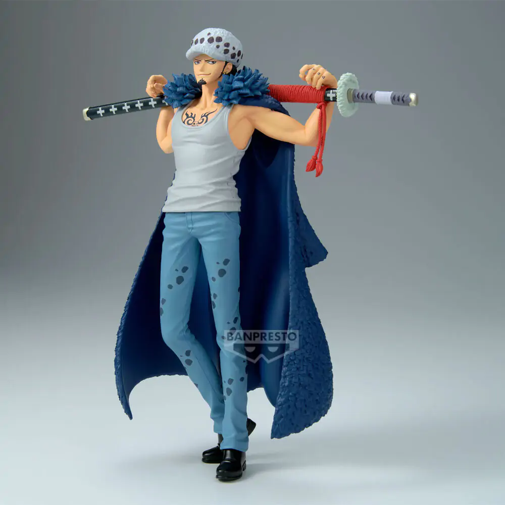 One Piece Trafalgar Law The Grandline Series DXF figurka 20 cm fotografii produktu
