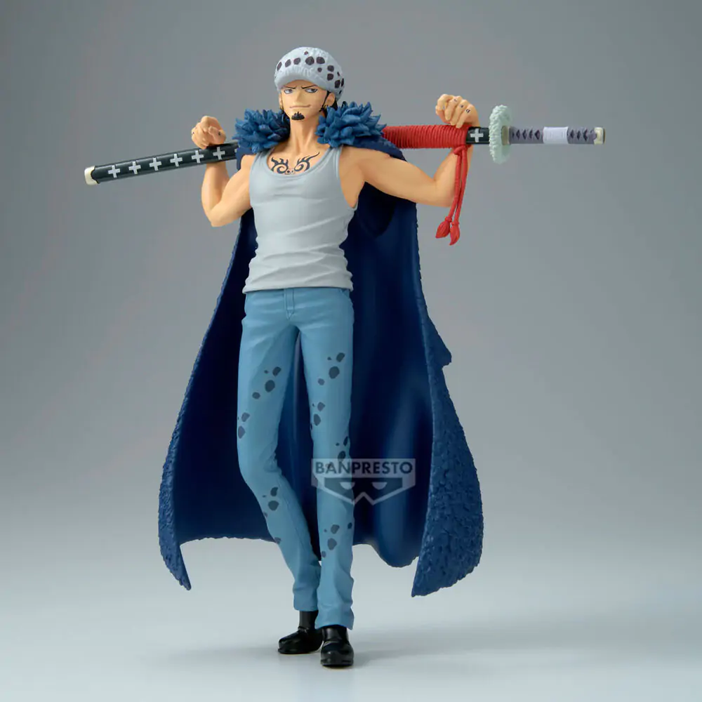 One Piece Trafalgar Law The Grandline Series DXF figurka 20 cm fotografii produktu