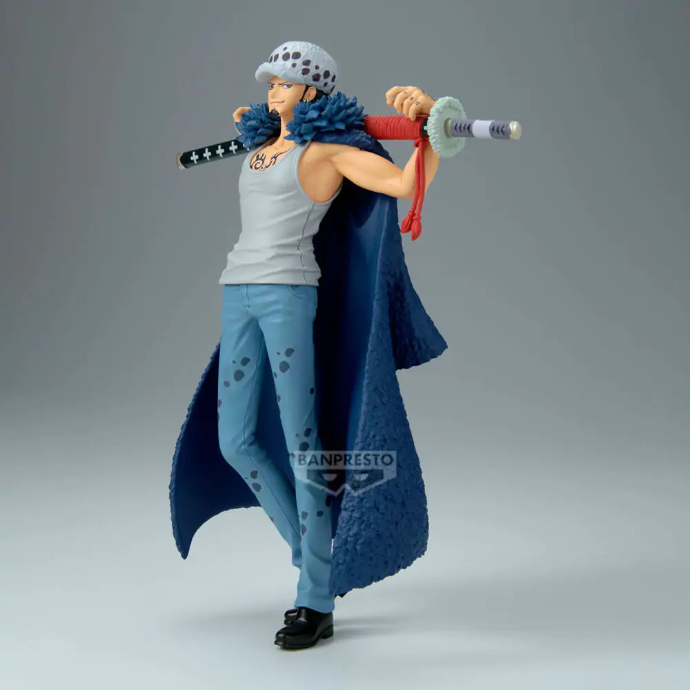 One Piece Trafalgar Law The Grandline Series DXF figurka 20 cm fotografii produktu