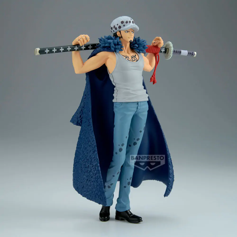 One Piece Trafalgar Law The Grandline Series DXF figurka 20 cm fotografii produktu