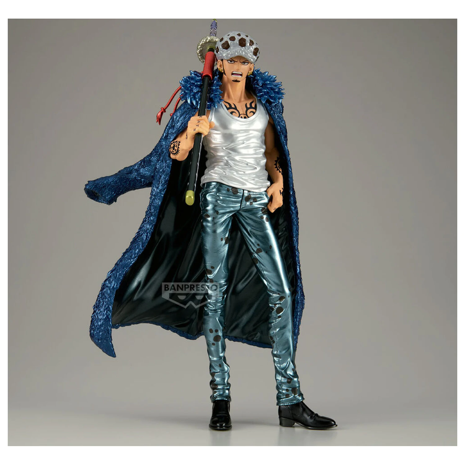 One Piece Trafalgar Law Kovová figurka 31 cm fotografii produktu