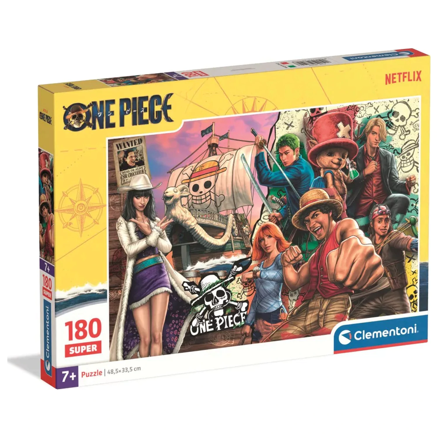 One Piece Treasure Hunt puzzle se 180 dílky fotografii produktu