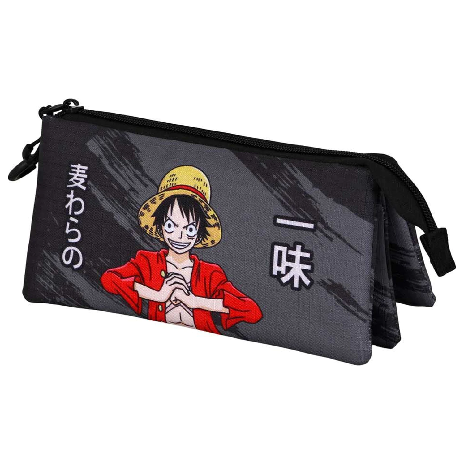 One Piece trojitý penál na tužky fotografii produktu