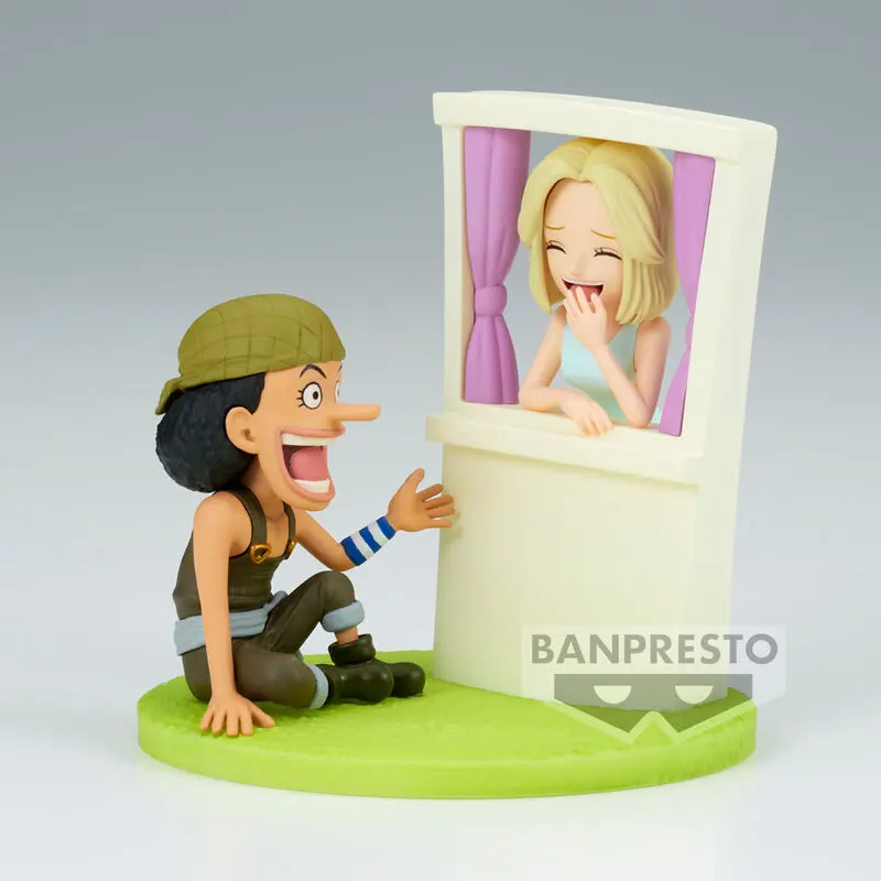 One Piece Usopp & Kaya Log Stories figurka 7cm fotografii produktu