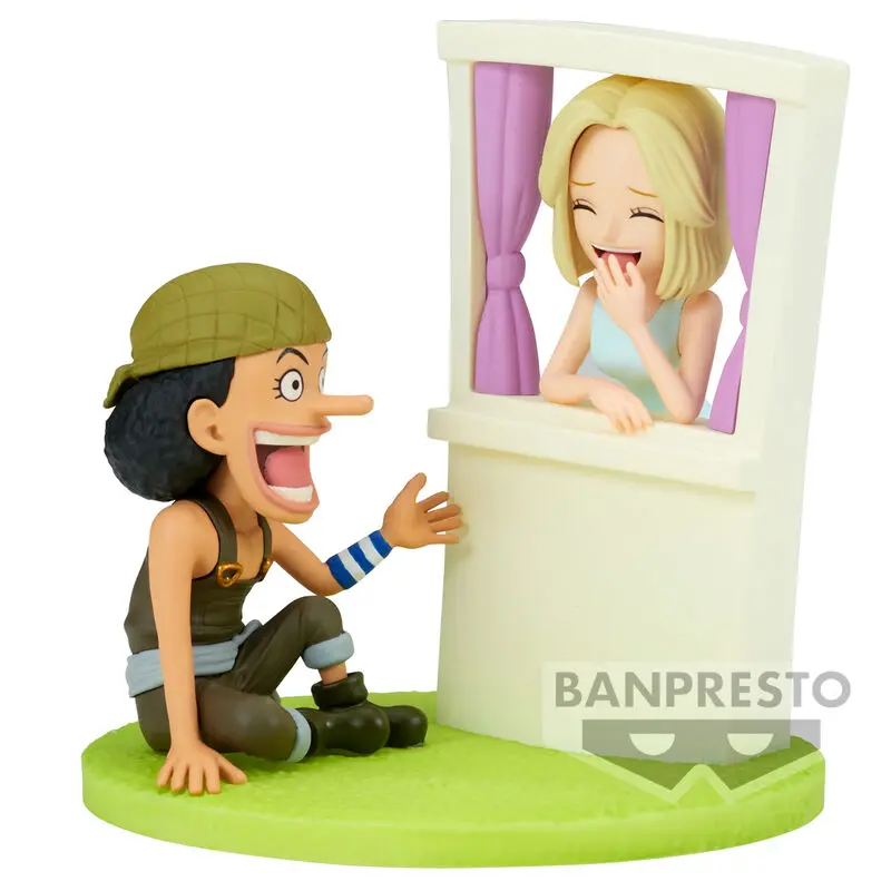 One Piece Usopp & Kaya Log Stories figurka 7cm fotografii produktu