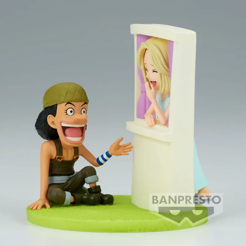 One Piece Usopp & Kaya Log Stories figurka 7cm fotografii produktu