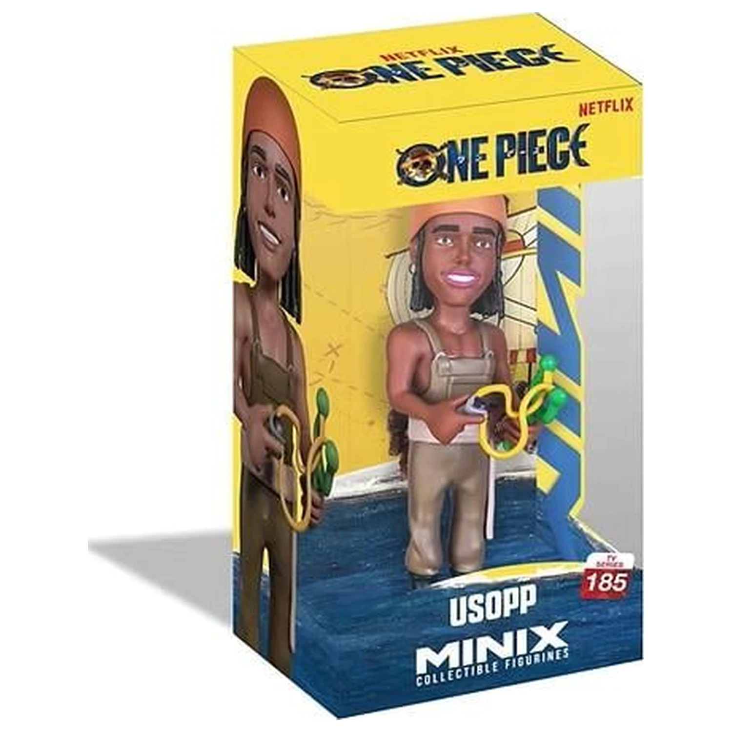 One Piece Usopp figurka Minix 12cm fotografii produktu