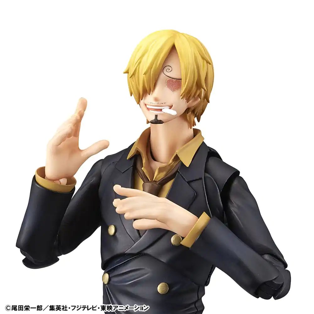 One Piece Variable Action Heroes Akční figurka Sanji 18 cm fotografii produktu
