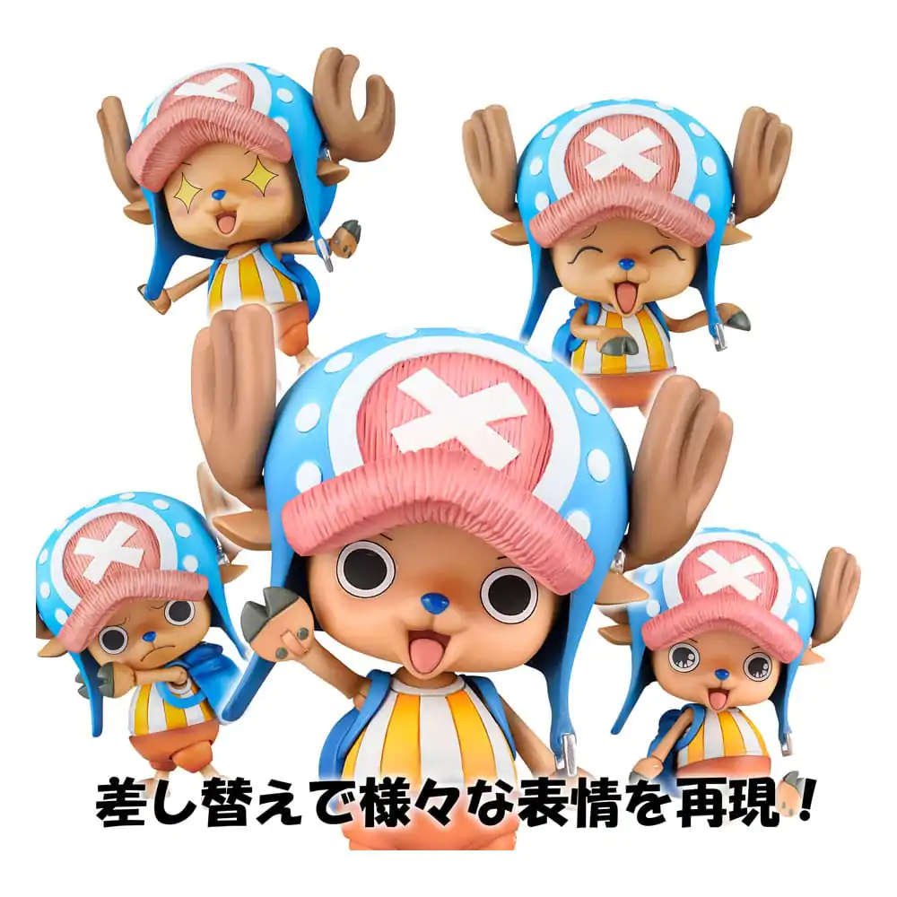 Akční figurka One Piece Variable Action Heroes Tony Tony Chopper 8 cm fotografii produktu