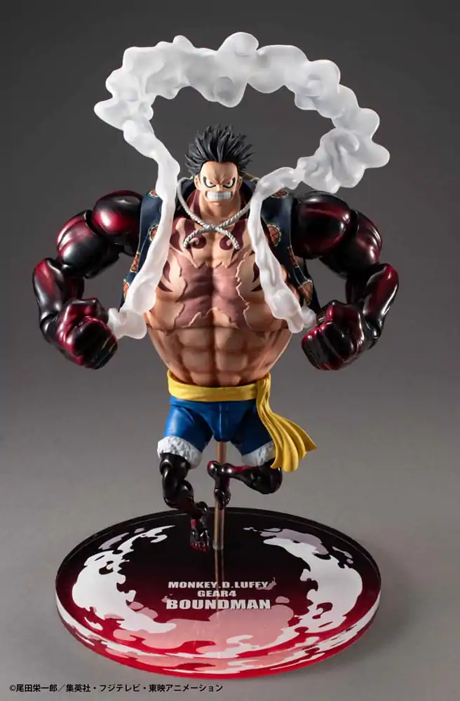One Piece Variable Action Heroes Akční figurka Monkey D. Luffy Gear 4 Boundman 20 cm fotografii produktu