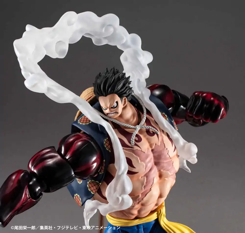 One Piece Variable Action Heroes Akční figurka Monkey D. Luffy Gear 4 Boundman 20 cm fotografii produktu