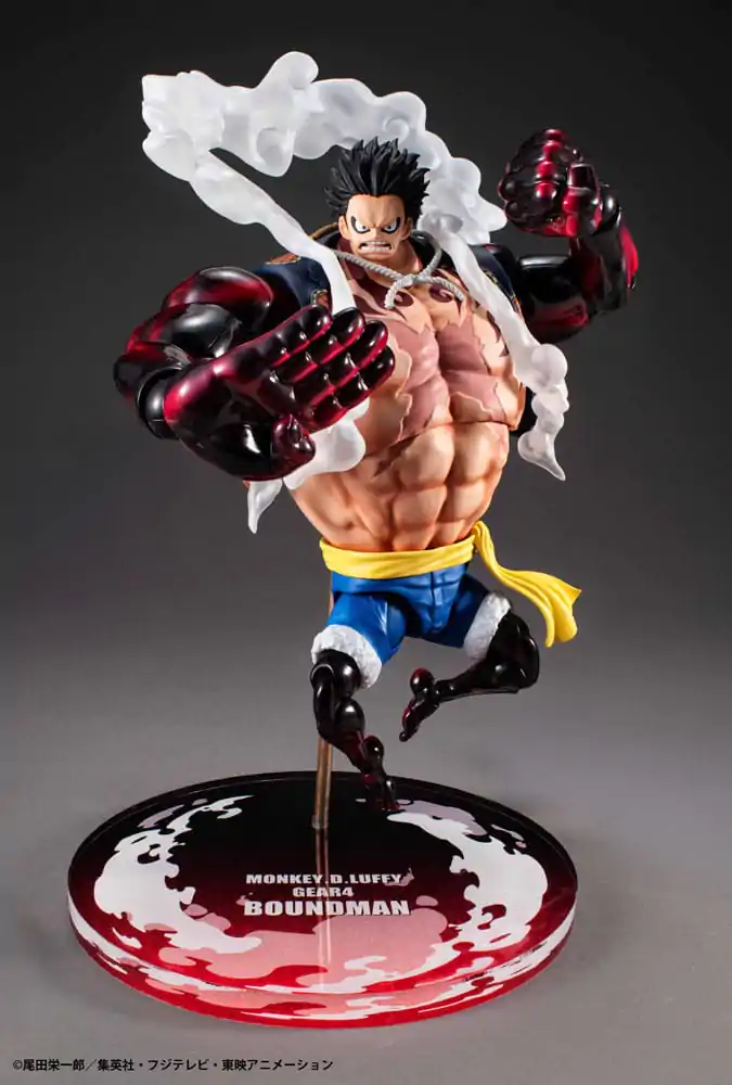 One Piece Variable Action Heroes Akční figurka Monkey D. Luffy Gear 4 Boundman 20 cm fotografii produktu