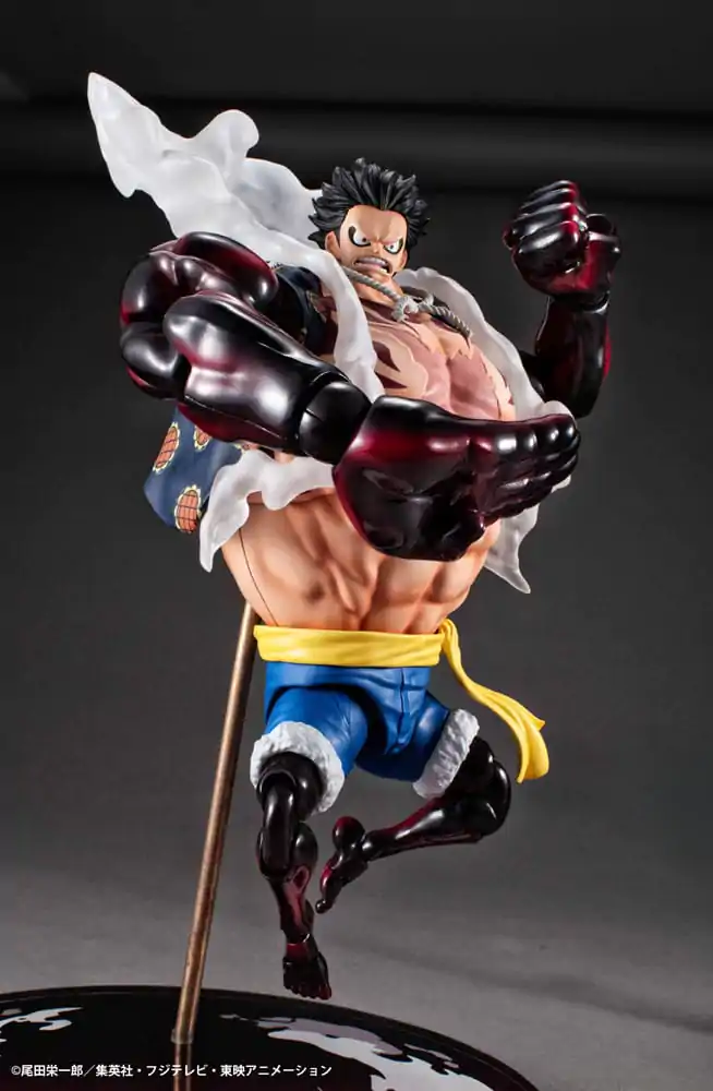 One Piece Variable Action Heroes Akční figurka Monkey D. Luffy Gear 4 Boundman 20 cm fotografii produktu