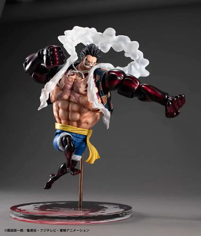 One Piece Variable Action Heroes Akční figurka Monkey D. Luffy Gear 4 Boundman 20 cm fotografii produktu
