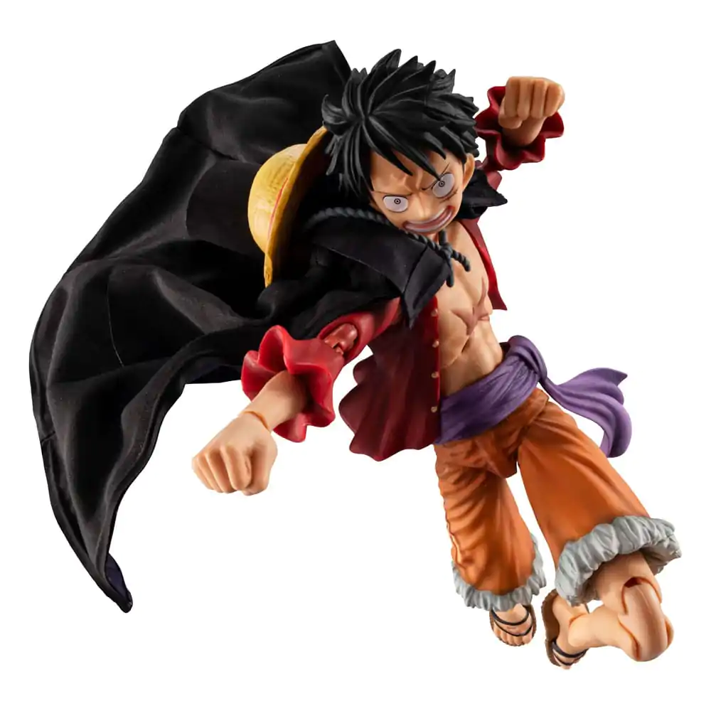 One Piece Variable Action Heroes Akční figurka Monkey D. Luffy Ver. 1.5 17 cm fotografii produktu