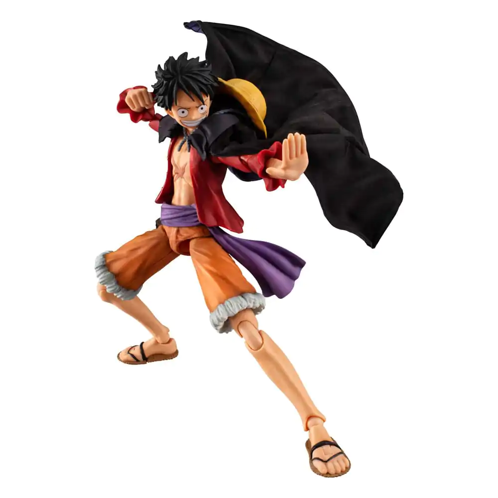 One Piece Variable Action Heroes Akční figurka Monkey D. Luffy Ver. 1.5 17 cm fotografii produktu