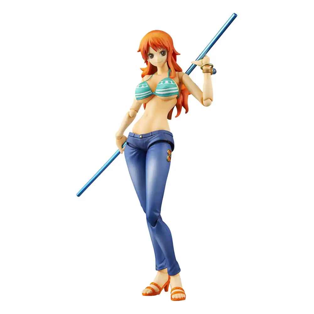 One Piece akční figurka Variable Action Heroes Nami 17 cm fotografii produktu