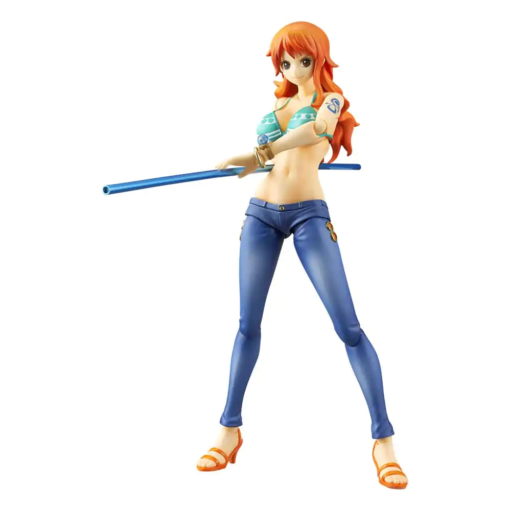 One Piece akční figurka Variable Action Heroes Nami 17 cm fotografii produktu