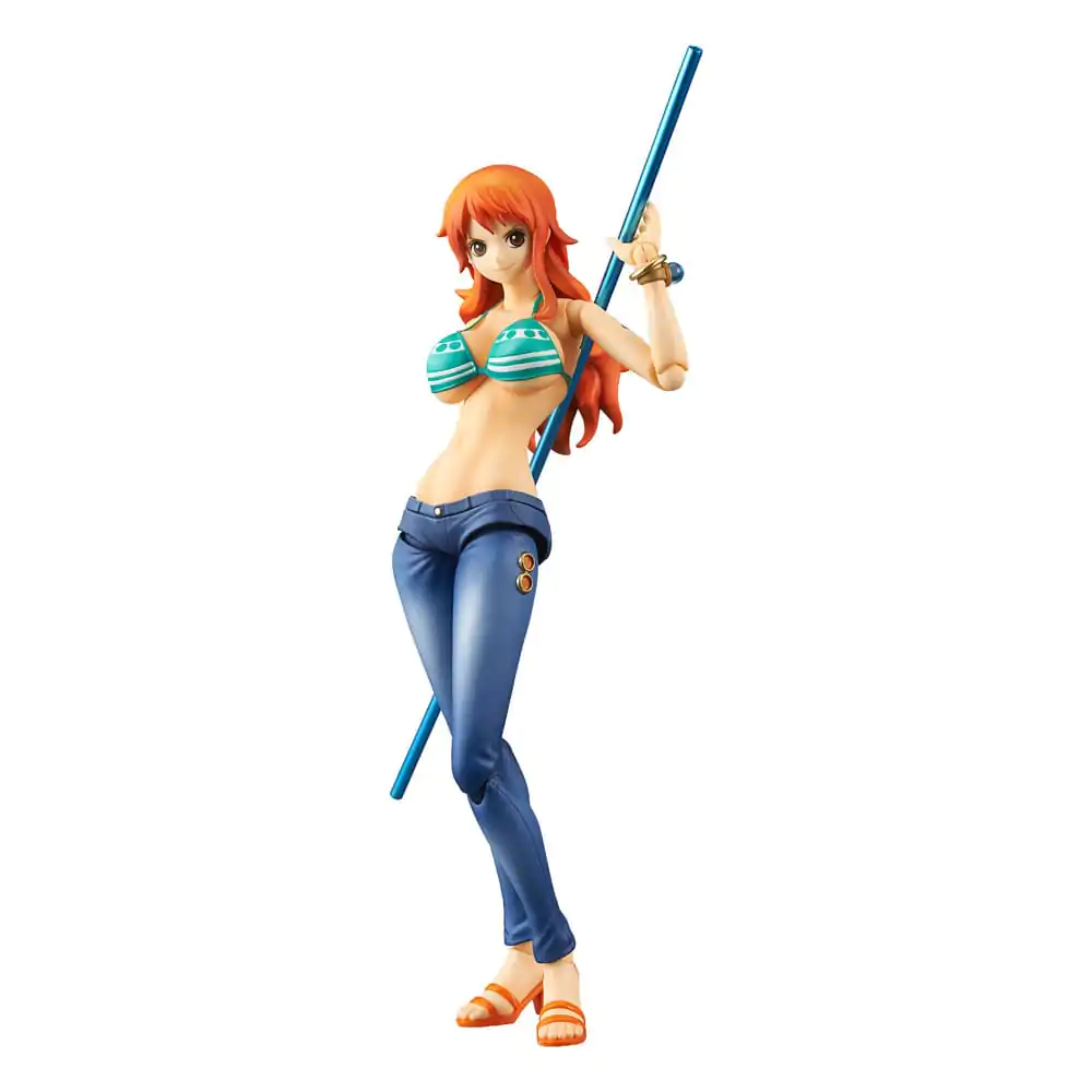 One Piece akční figurka Variable Action Heroes Nami 17 cm fotografii produktu