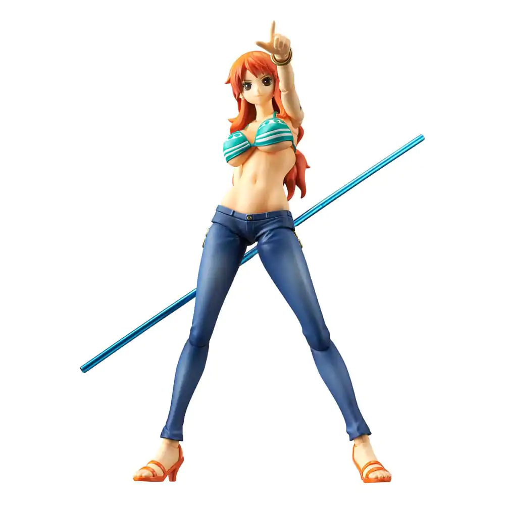 One Piece akční figurka Variable Action Heroes Nami 17 cm fotografii produktu