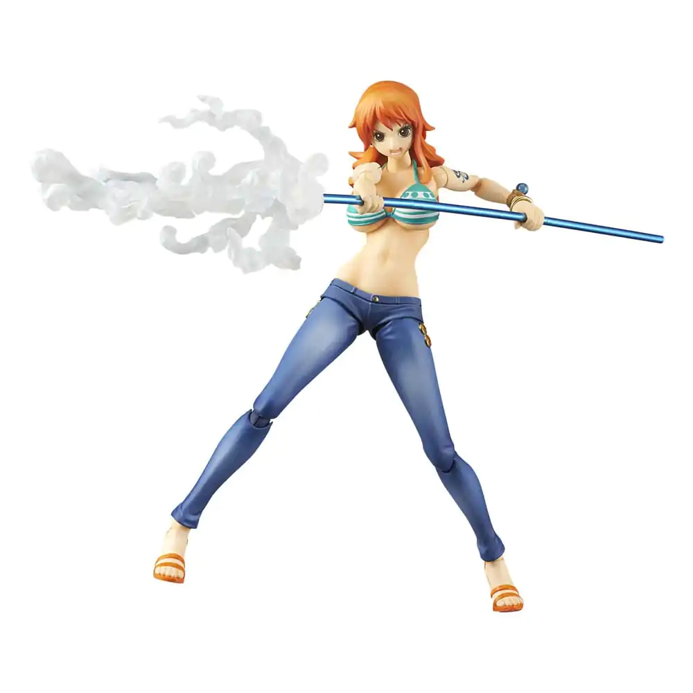 One Piece akční figurka Variable Action Heroes Nami 17 cm fotografii produktu