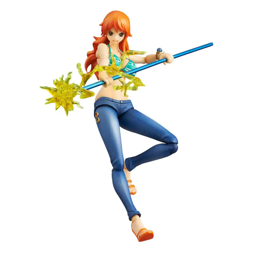 One Piece akční figurka Variable Action Heroes Nami 17 cm fotografii produktu